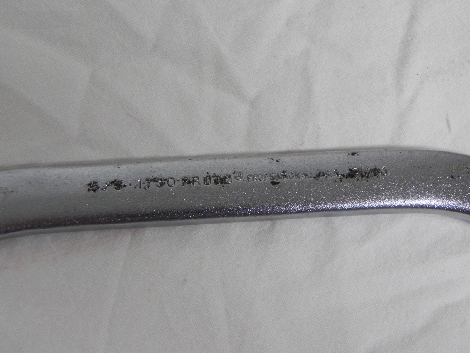 Proto Professional 1730 12 Point 5/8″ x 9/16″ Half Moon Wrench Measuring 6-3/4»
