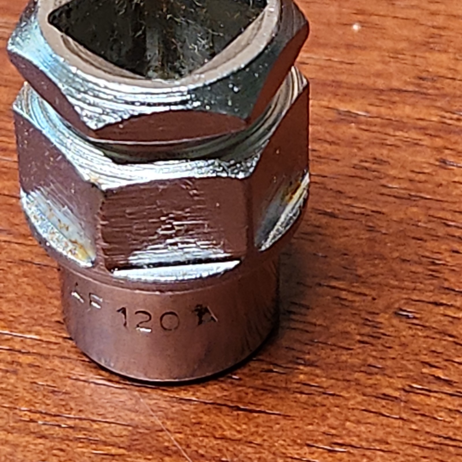 LOT OF 4 SNAP-ON PASS THRU THROUGH SOCKETS 5/8″, 11/16″, 3/8″ 7/16″