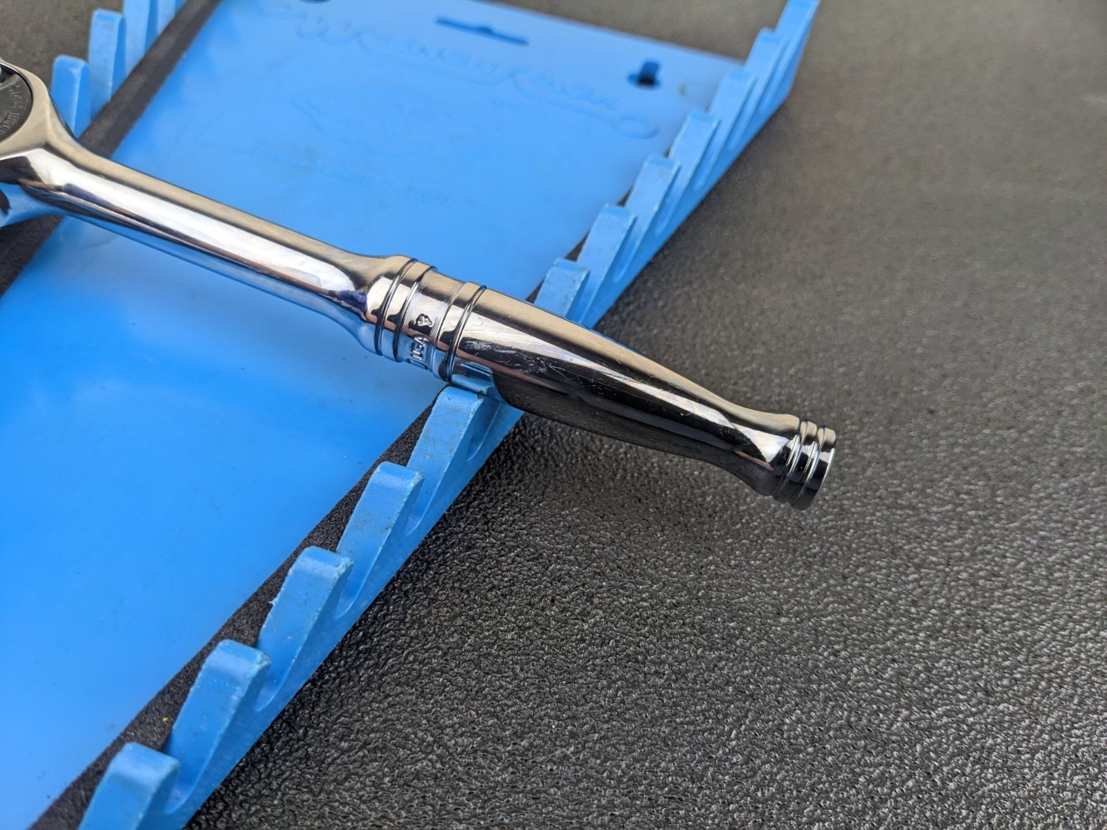 #bn575 Snap-On Tools NEW F80FOD 3/8″ Drive Ratchet 80 Tooth USA Foreign Object