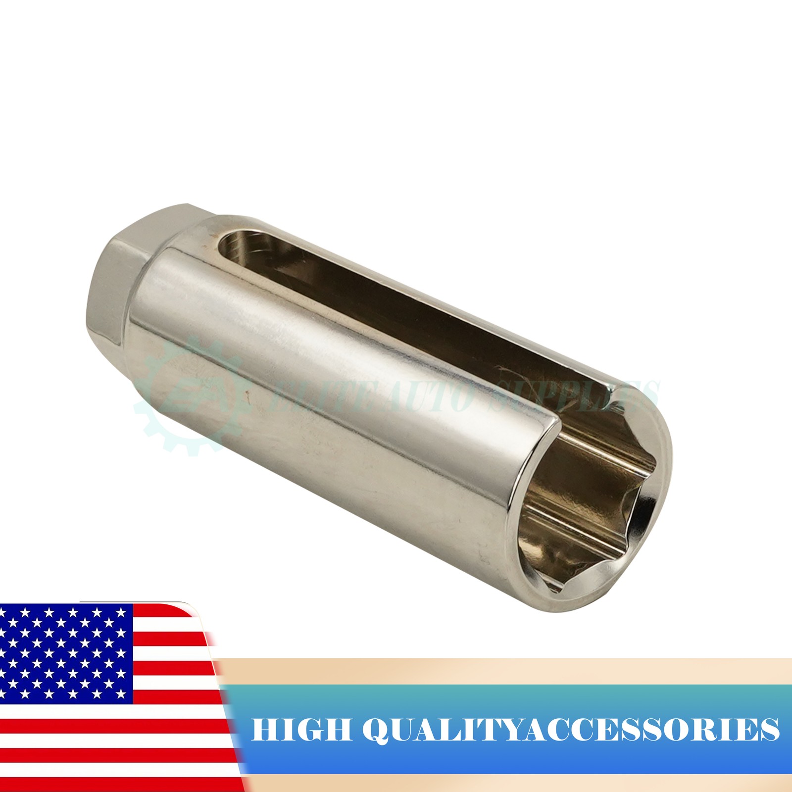 NEW 7/8» 22mm O2 Oxygen Sensor Removal Tool 1/2″ Drive Socket Side Wire Cutout
