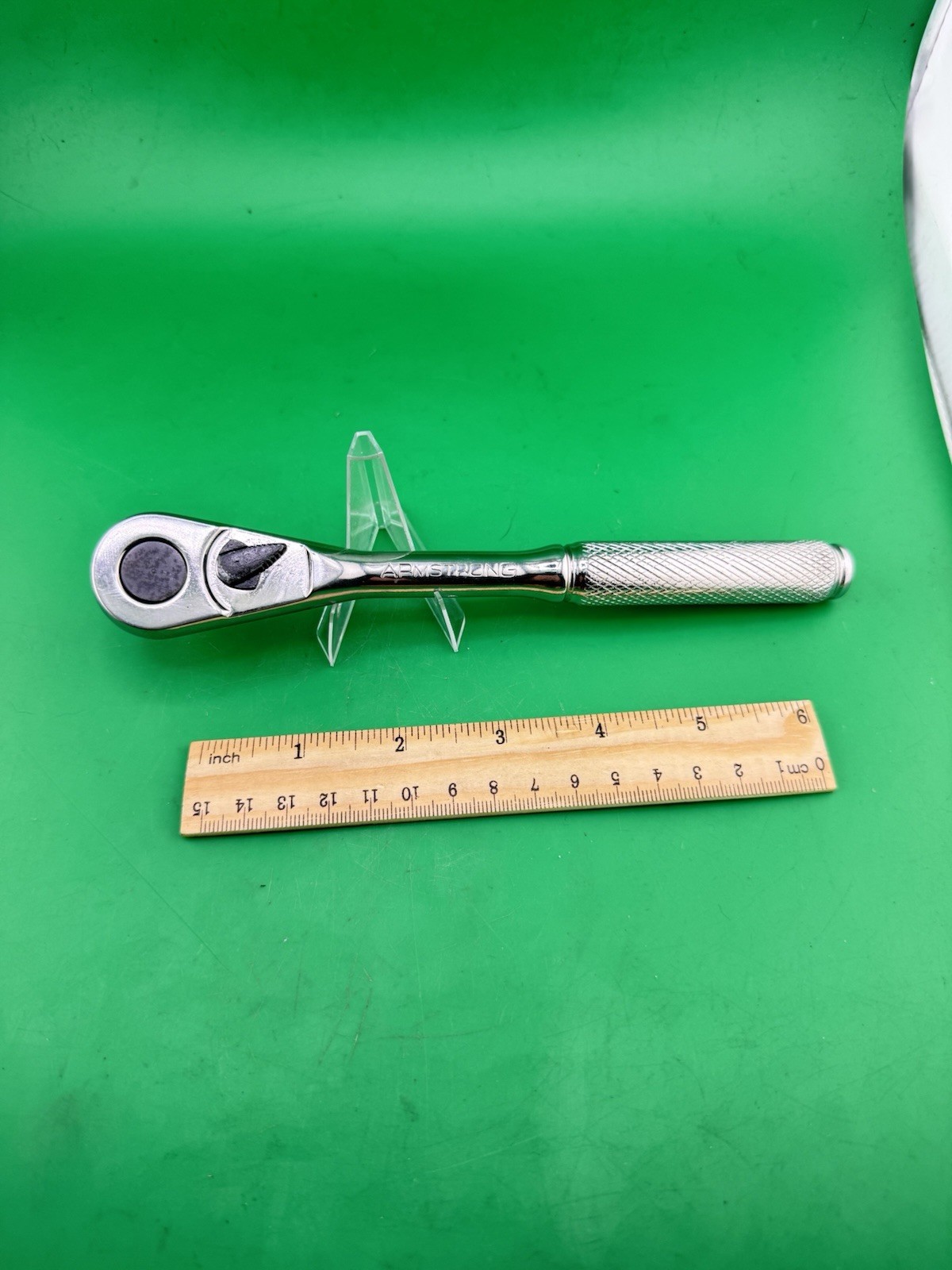 Armstrong 11-972A 3/8″ Drive 7-1/2” Inch Long Ratchet