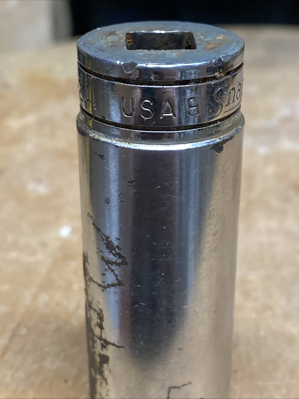 Snap On SF-241 3/4” inch SAE 3/8” Drive 12 Point Deep Socket