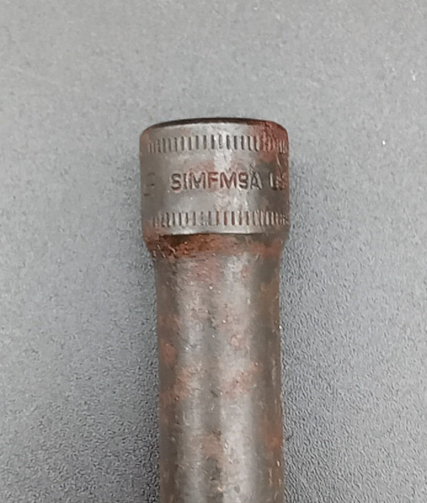 Snap-on SIMFM9A 3/8″ Drive 9mm Deep 6-Point Impact Socket ~ USA