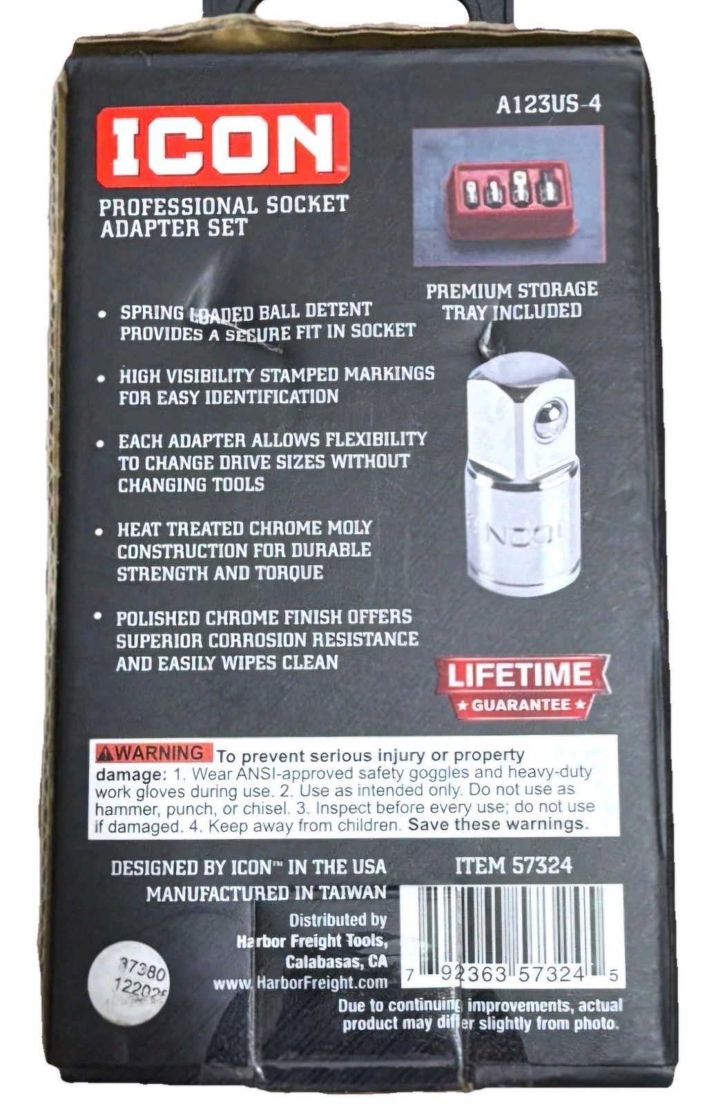 Icon Professional Socket Adapter Set (4-Piece)