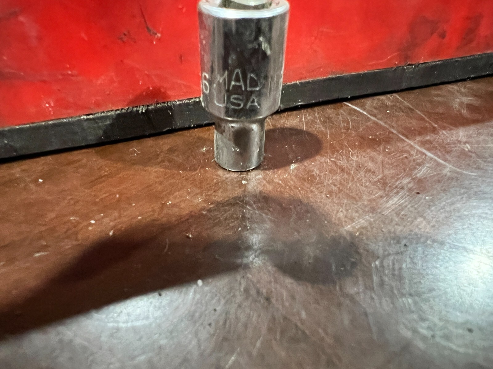 Mac Tools M66 3/16″ SAE Shallow Socket 1/4″ Drive 6 Point USA Chrome Finish