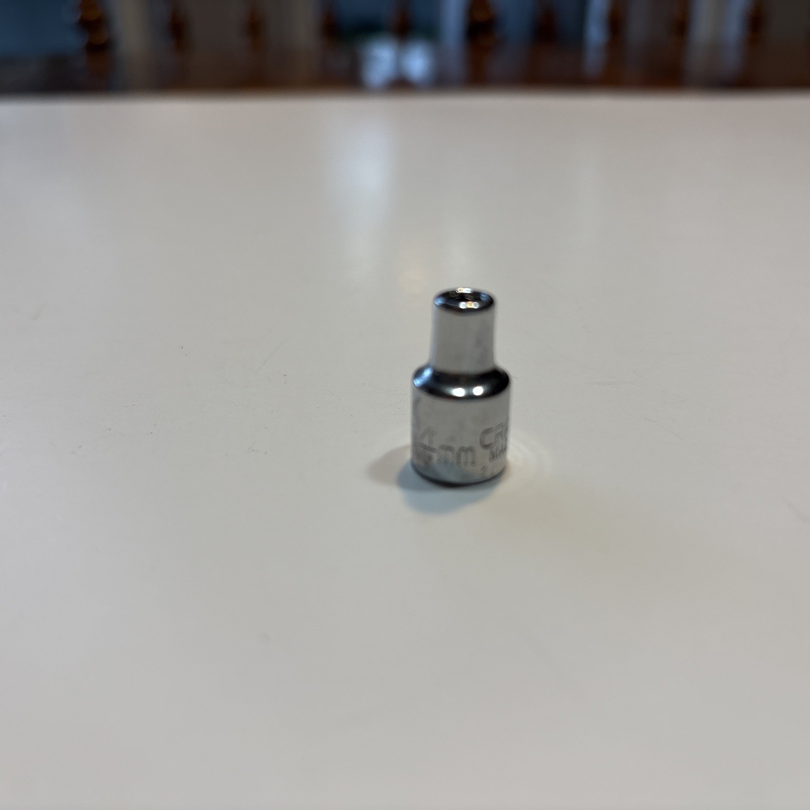 Craftsman NOS 4mm Socket 1/4” Drive 6 Pt 43505 EE SERIES *USA*