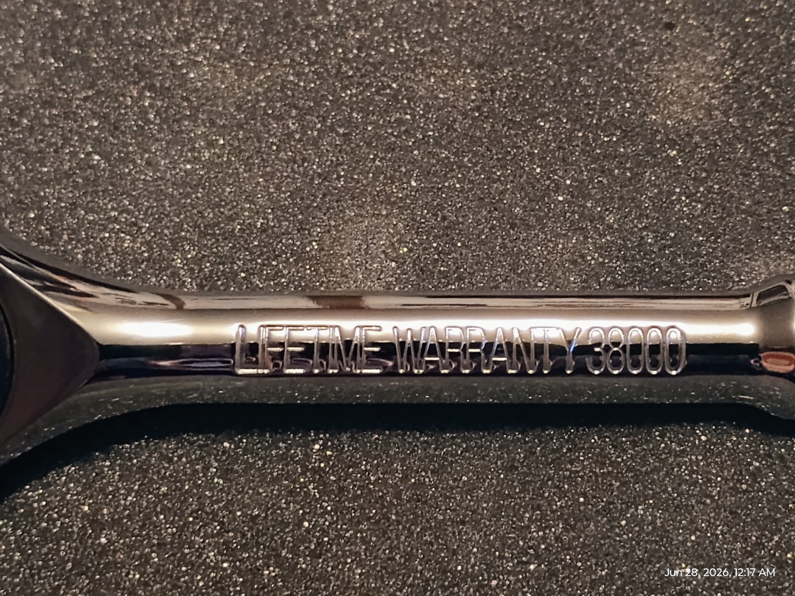 Rare GREAT NECK 1/2″ Drive Ratchet Model 38000 9.75″ Inches In Length