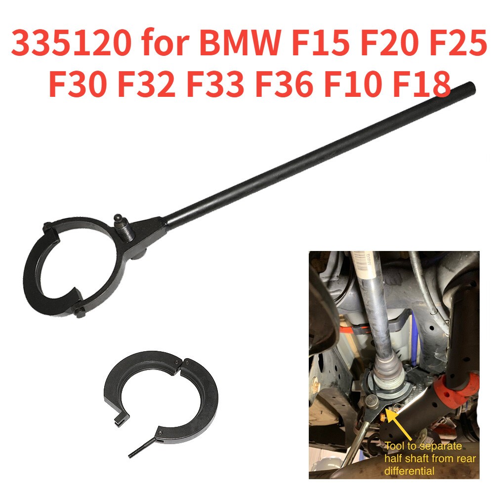 335120 Rear Differential Axle Tool for BMW F15 F20 F25 F30 F32 F33 F36 F10 F18
