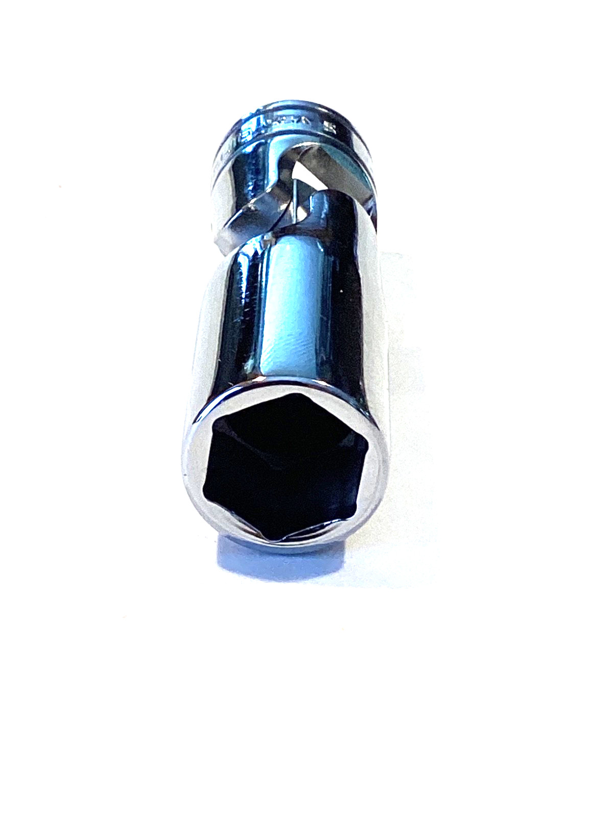 Snap On Tools USA NEW 3/8″ Drive 6 Point 1/2” DEEP Chrome Swivel Socket FSU16