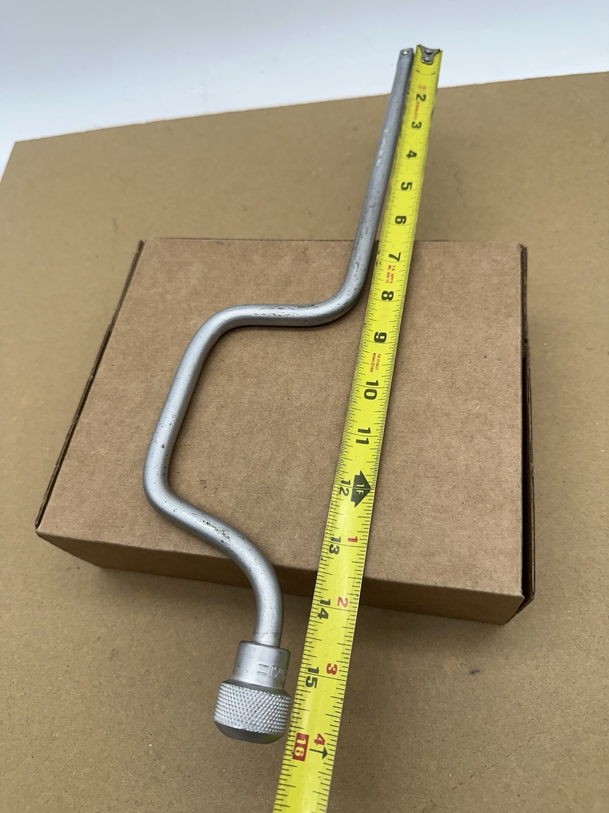 Dayton 18.5″ Speed Wrench 3/8” Drive Speeder Knurled Handle 4×387 Vtg USA