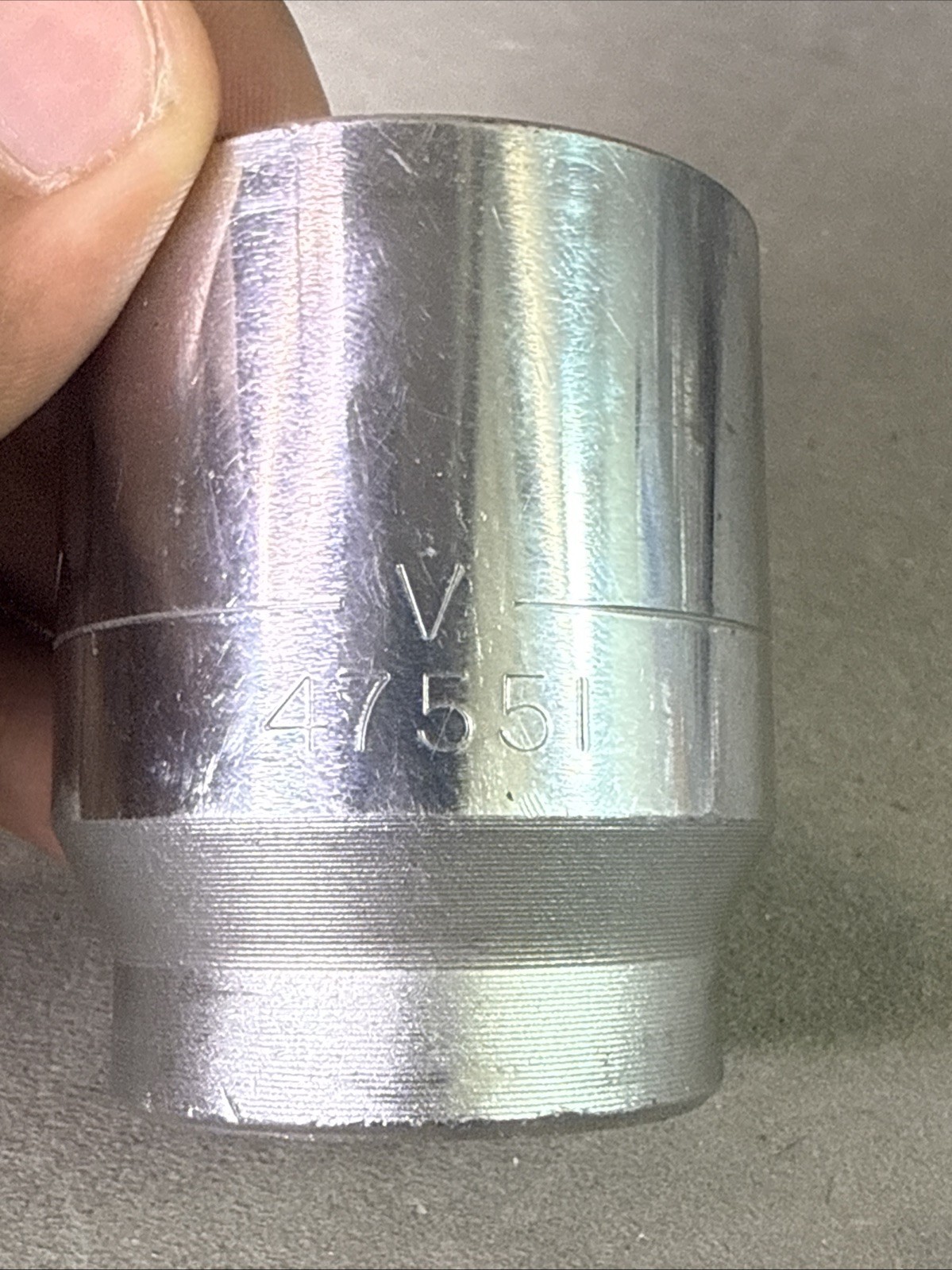 Craftsman Tools 47551 3/4″ Drive 1-7/16″ Socket 12pt -V- Series Made In USA