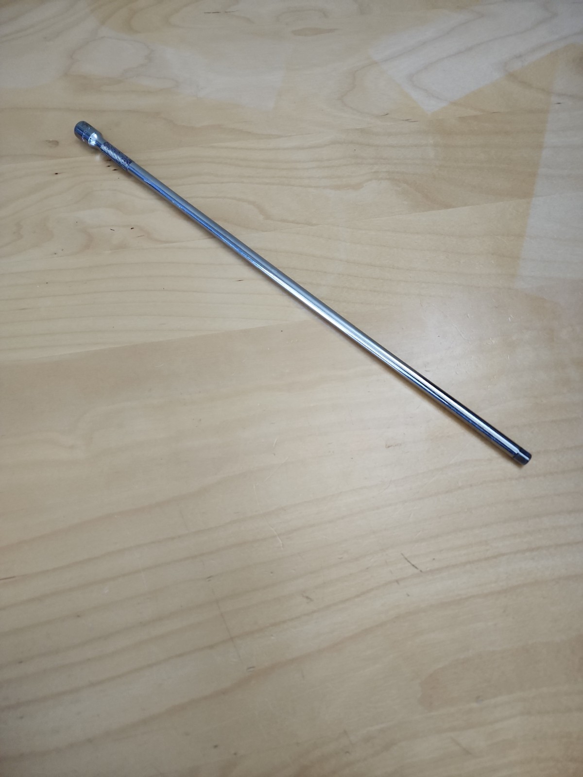 Snap on Tools USA TMXK140 1/4″ Drive 14″ Long Extension Bar Knurled Grip Chrome