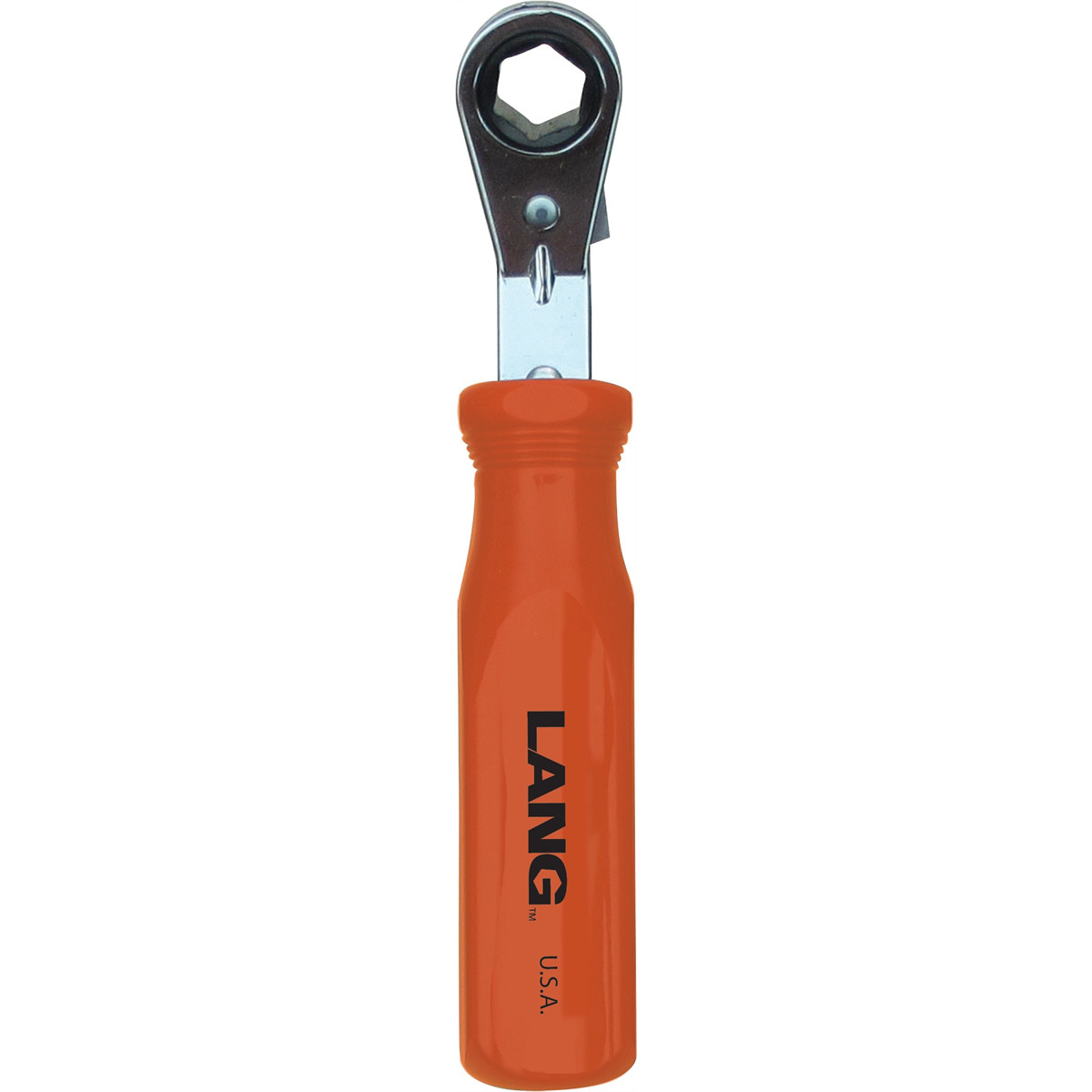 Lang Tools (Kastar) VSW-18 – H.D. Truck Valve Stem Ratchet Wrench – 9/16″