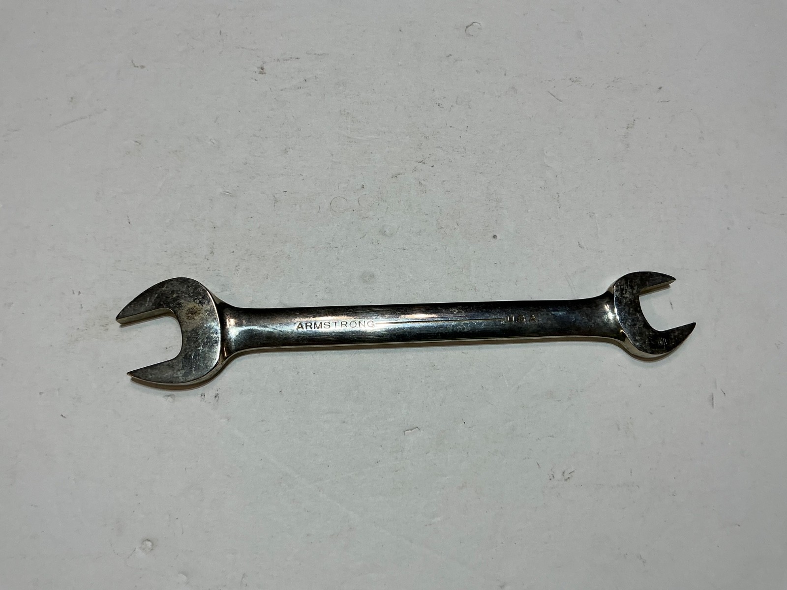 Armstrong open end metric wrench 24mm&27mm 53-145 USA made