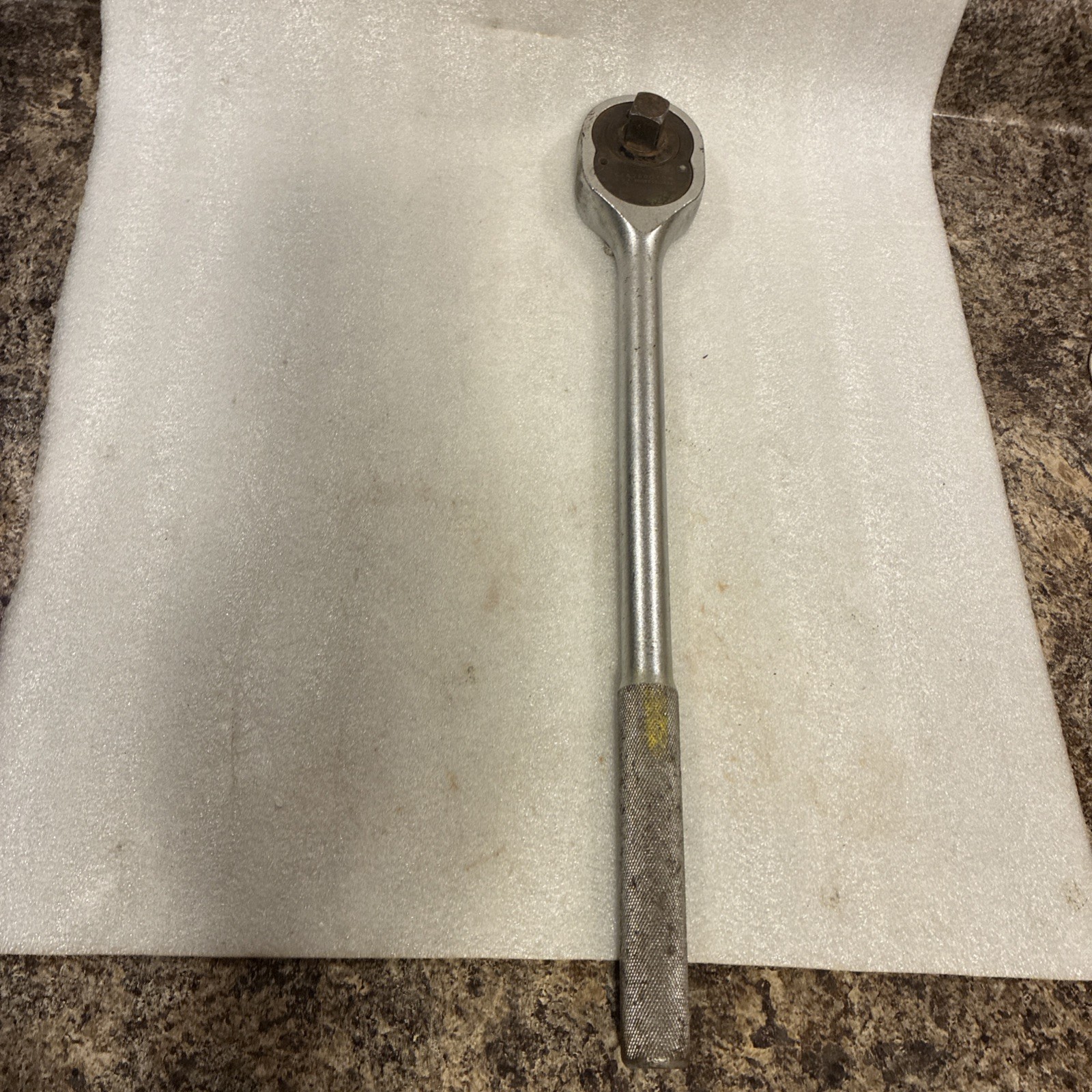 PROTO 5649 Ratchet Wrench 3/4″ Drive Pear Head 20″ USA READ DESCRIPTION