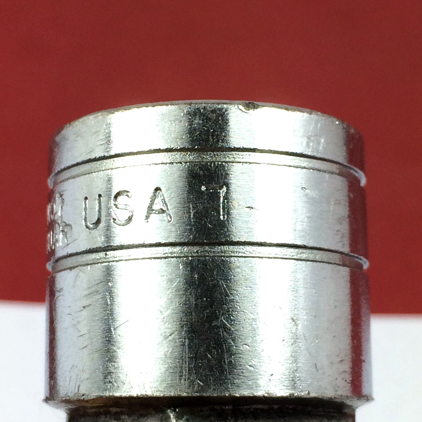 Snap-on LA12 1/2″ female to 3/4″ male Socket Adapter Reducer 1967 Modified