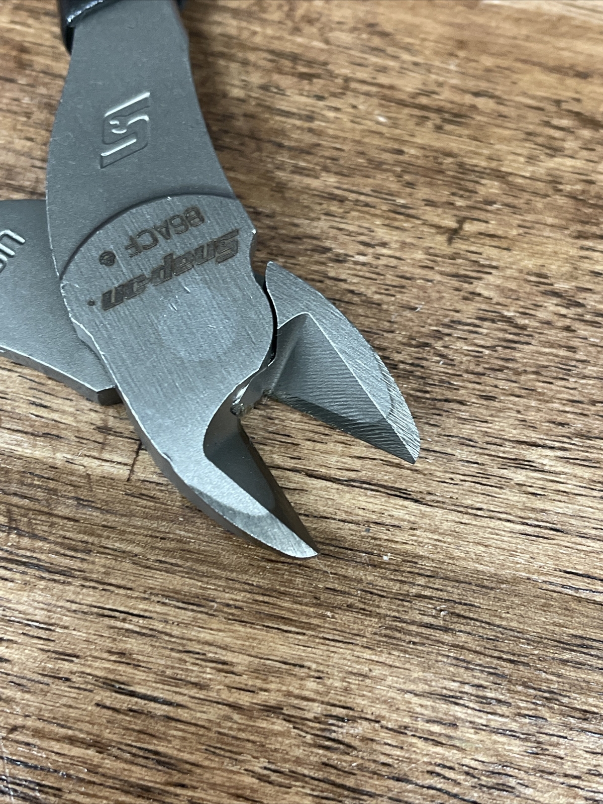 *NEW* Snap On Tools 86ACF 6″ BLACK Diagonal Cutters Free Shipping
