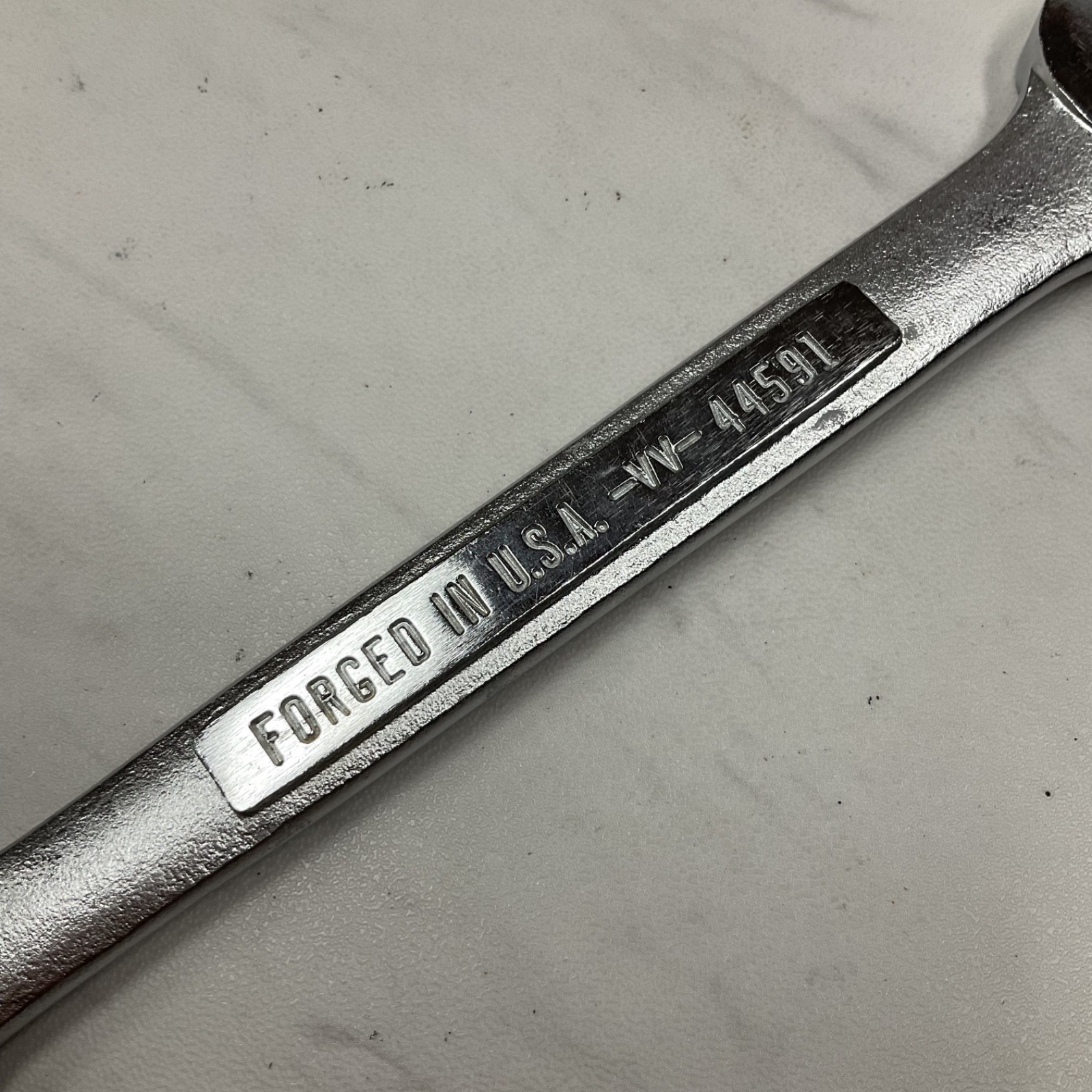 Vtg Craftsman 11/16″ x 13/16″ VV-Series 44591 Double Open End Wrench SHIPS FREE