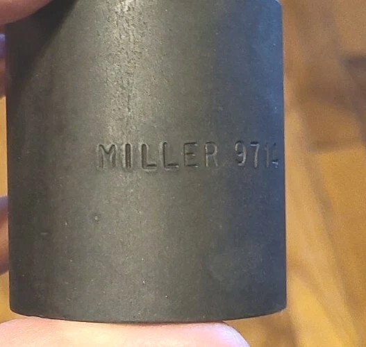Miller 9714 Bearing Installer Tool. Dodge Caliber Driveline tools from Kit 9895