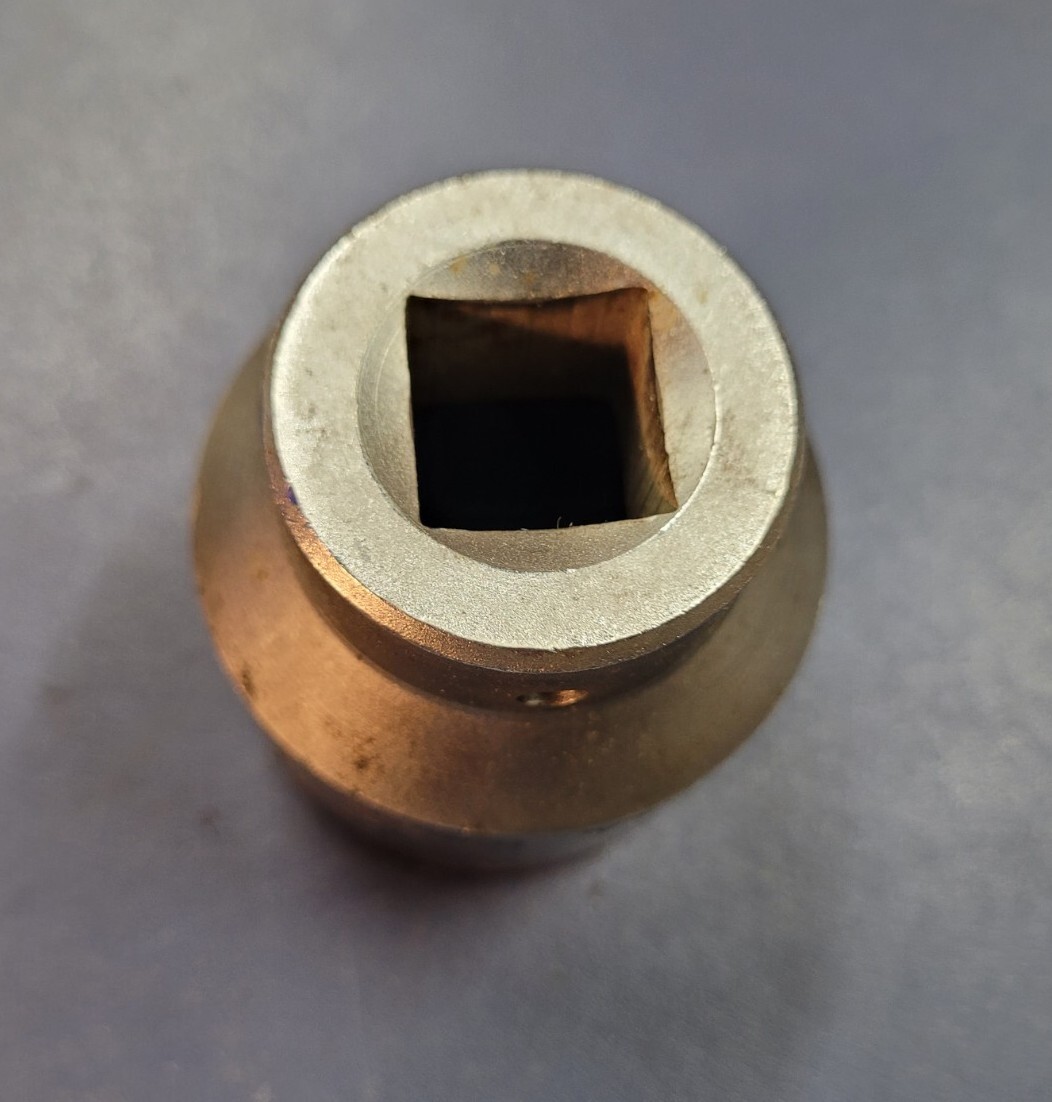 K-D Tools 1-3/4″ Socket – 12 point – 3/4″ Drive – Made in USA – Part # 54 3156
