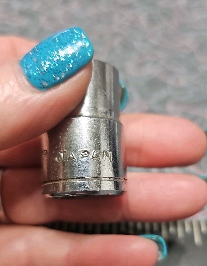 14mm, 1/2 Drive, 12 point Socket Made In Japan