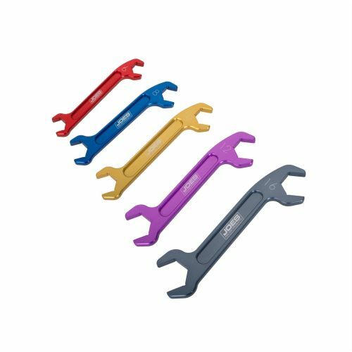 Joes Racing Products 18000 Wrenches AN Double Open End Aluminum Set NEW