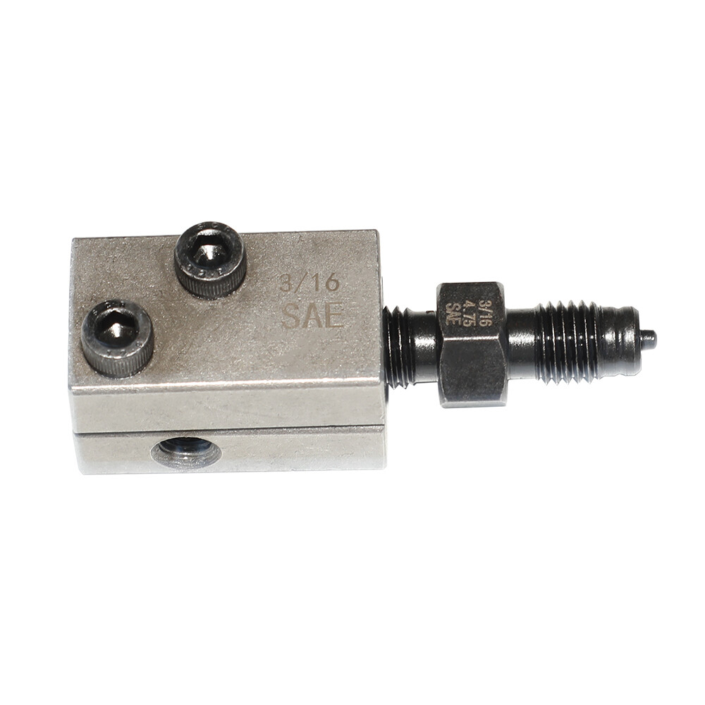 DPT 3/16” 45-Degree Double Flaring Tool for On Car Brake Fuel Line Tubing Repair