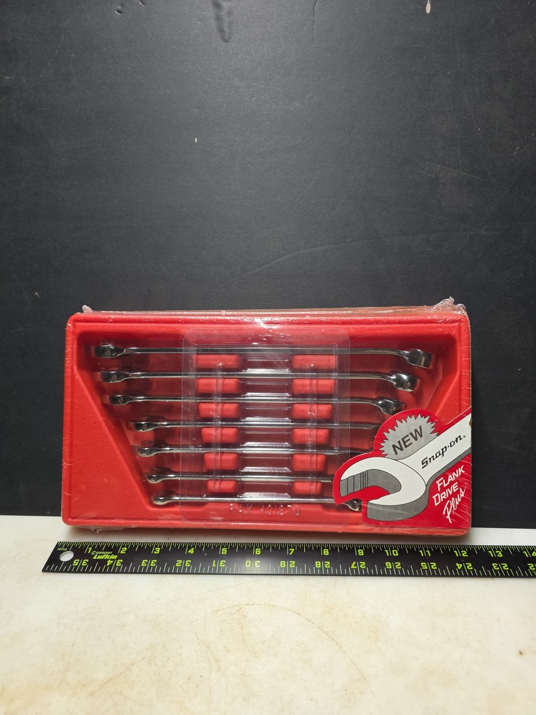 Snap on New Drive Flank SOEX707 Combination Wrench Set 3/8″-3/4″ Package Set