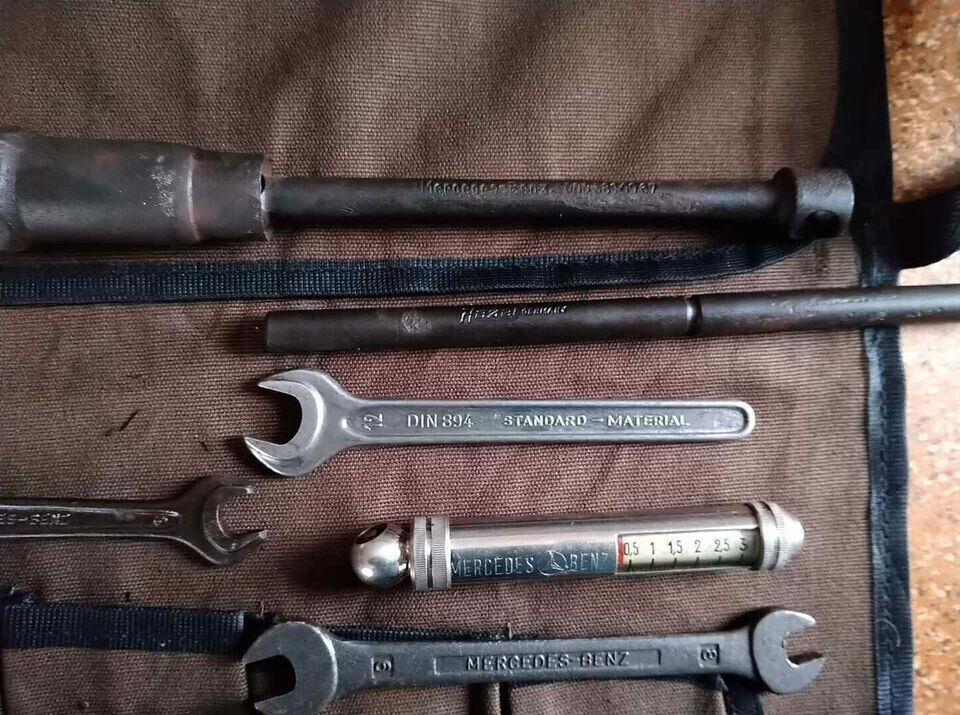 Mercedes Benz tool kit w136 170 V S w120 ponton 190 sl 220