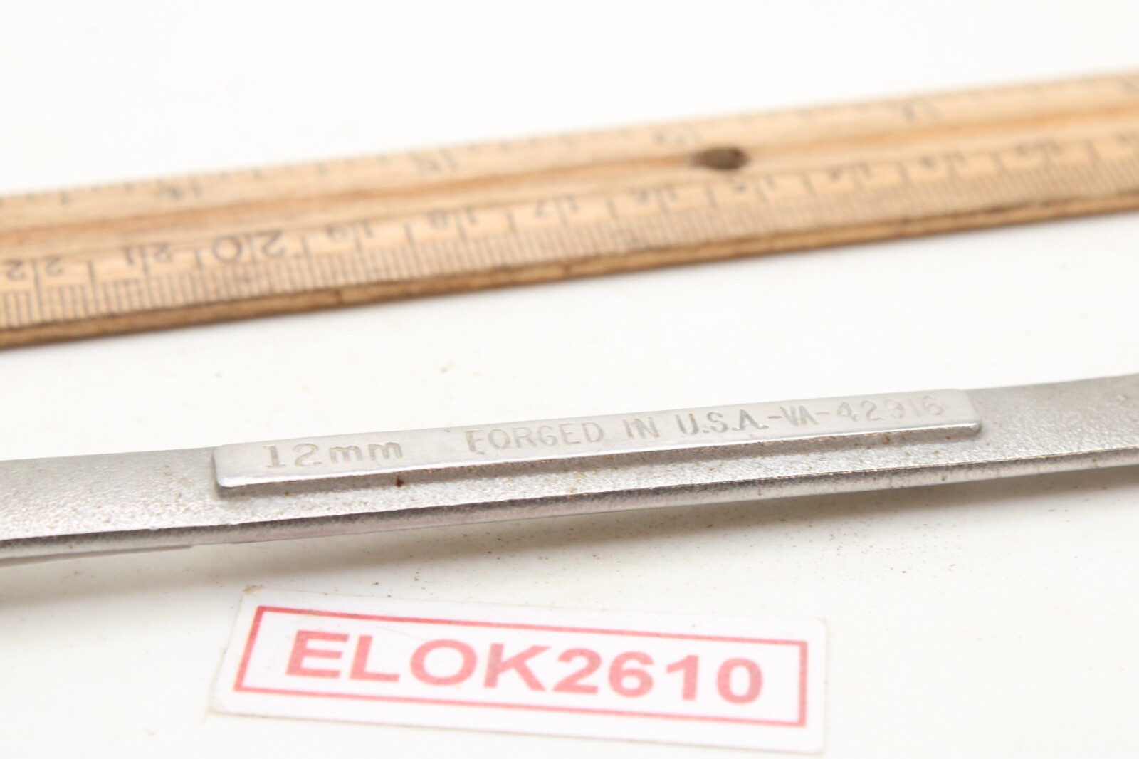 Craftsman -V^-42916 12mm 12 Point Metric Combination Wrench USA