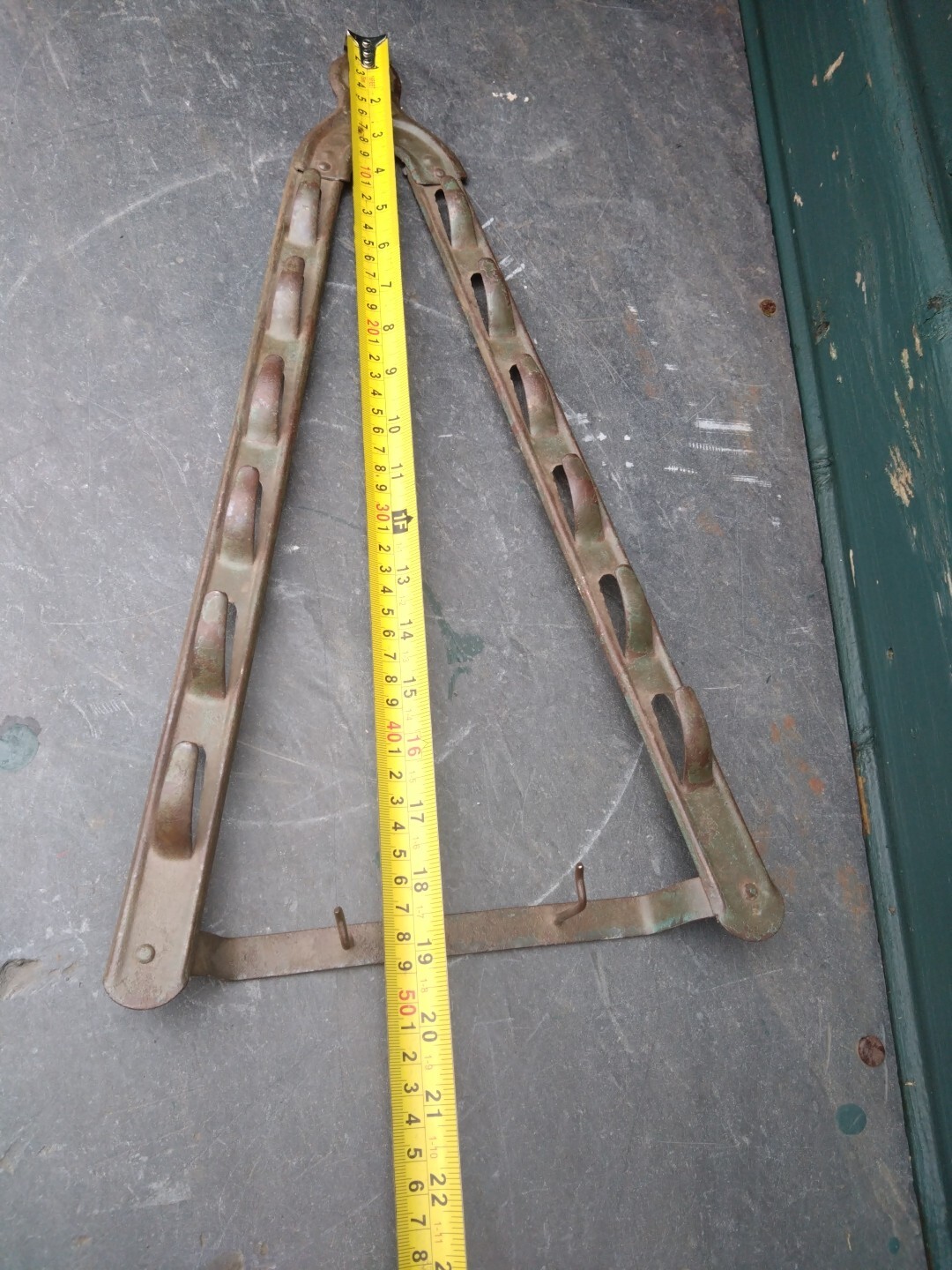 Antique Tool Rack Hanging Spanner Holder