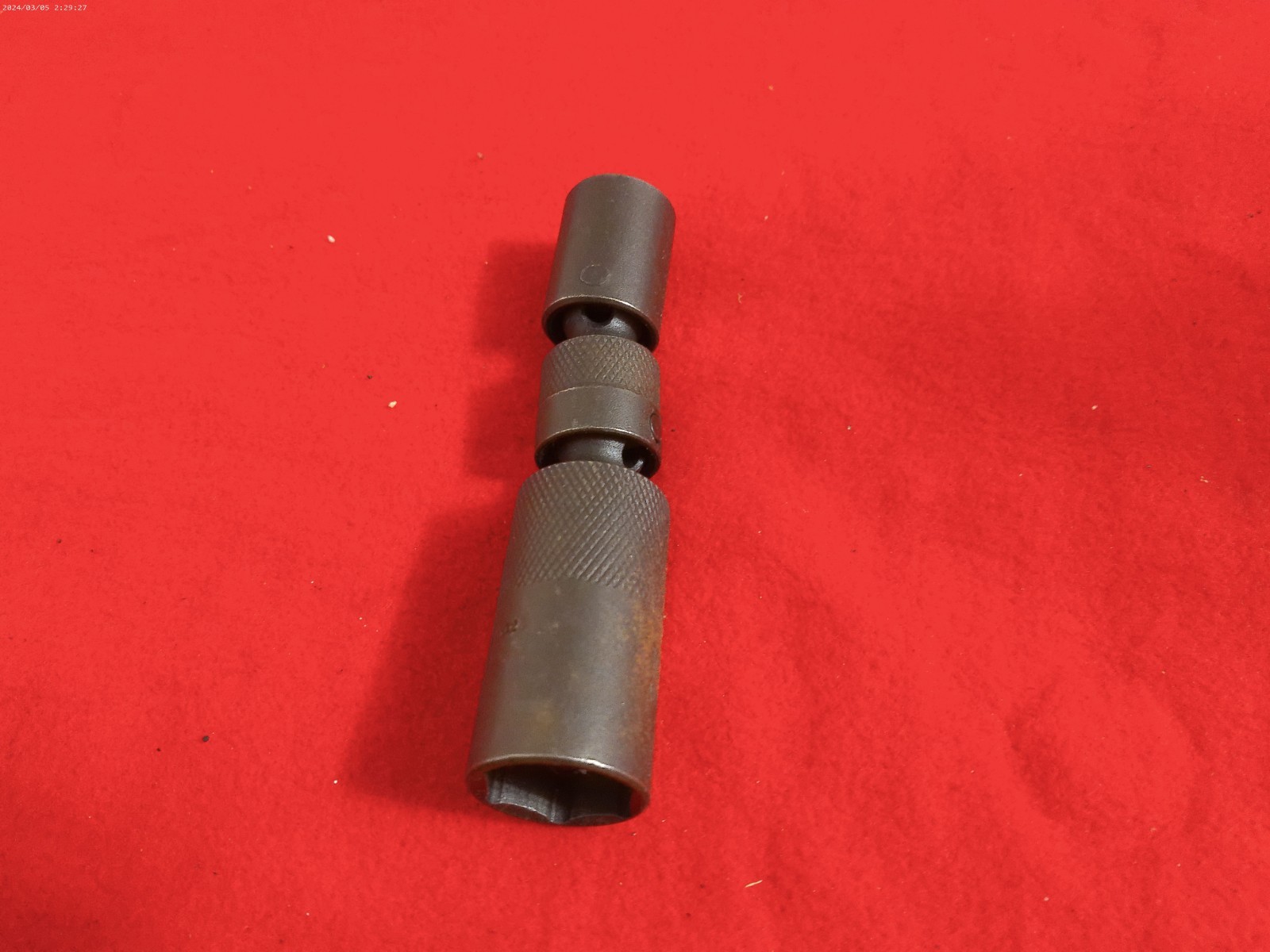 MAC Tools SC164R Double Universal Swivel Joint 13/16″ Spark Plug Socket