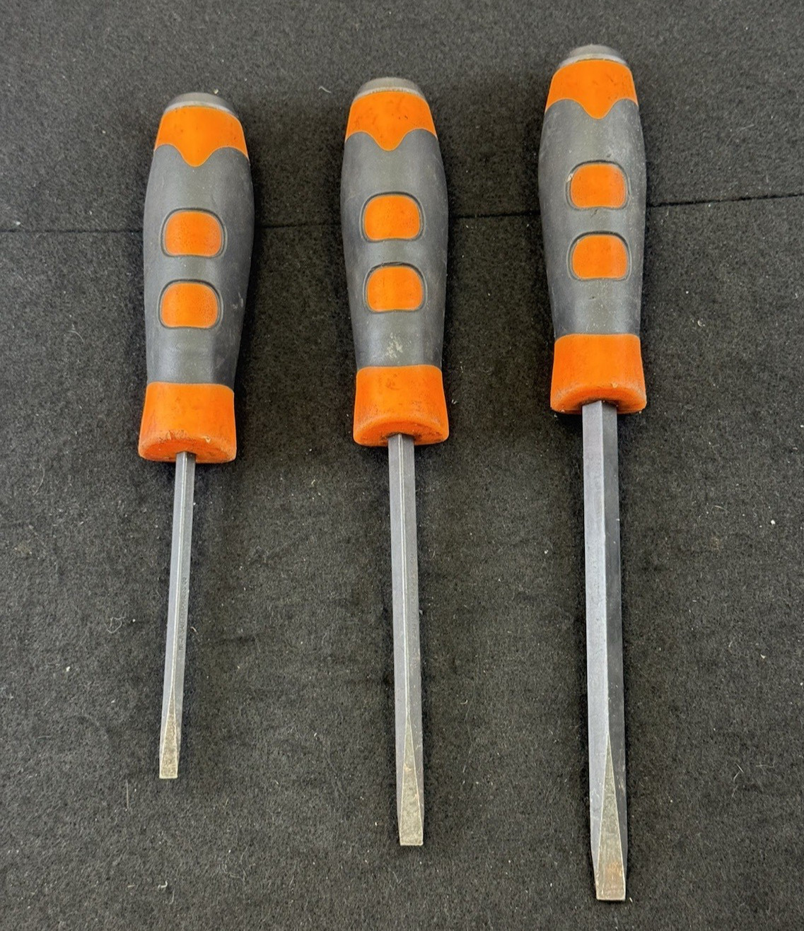 Matco Tools 3PC Demo Driver Set SPDR106-SPDR63-SPDR84 (Orange)