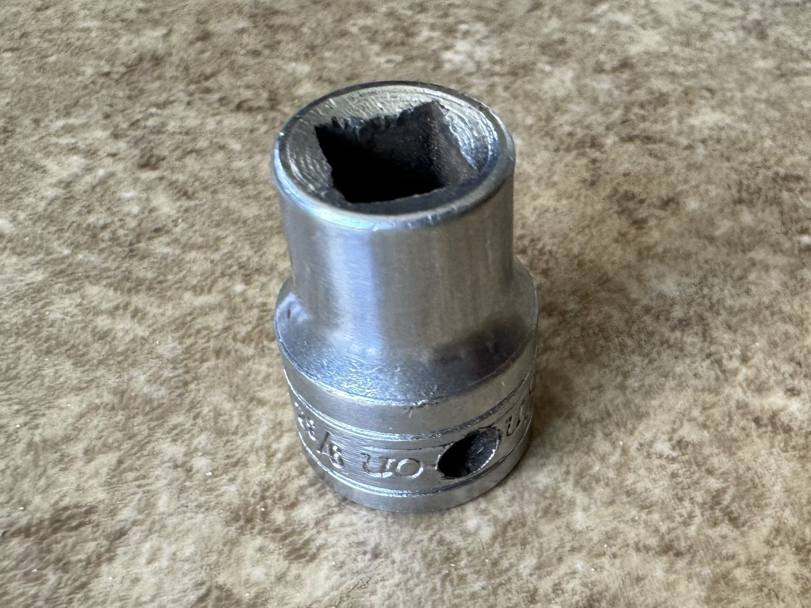 🔴 Snap-On PP409 3/8″ Drive 9/32″ SAE Internal Pipe Plug Socket U.S.A.