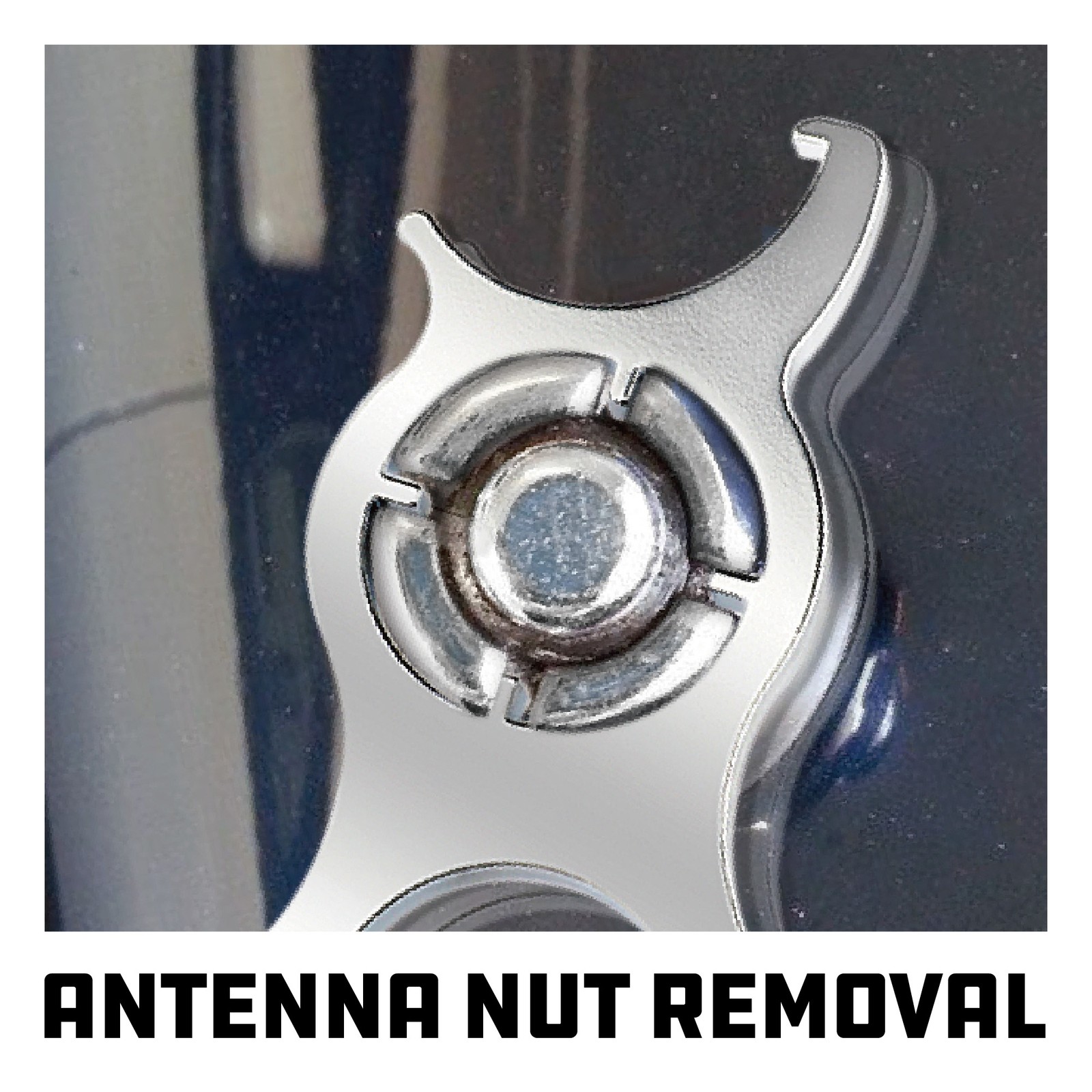 Powerbuilt 2 IN 1 ANTENNA WRENCH ( V2 ) – 643155GCT