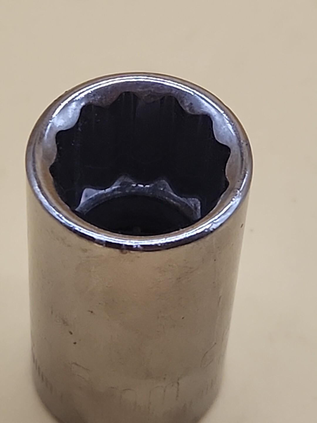 Craftsman Tools 15mm 12 Point 1/2″ Drive Socket G2 44236 USA