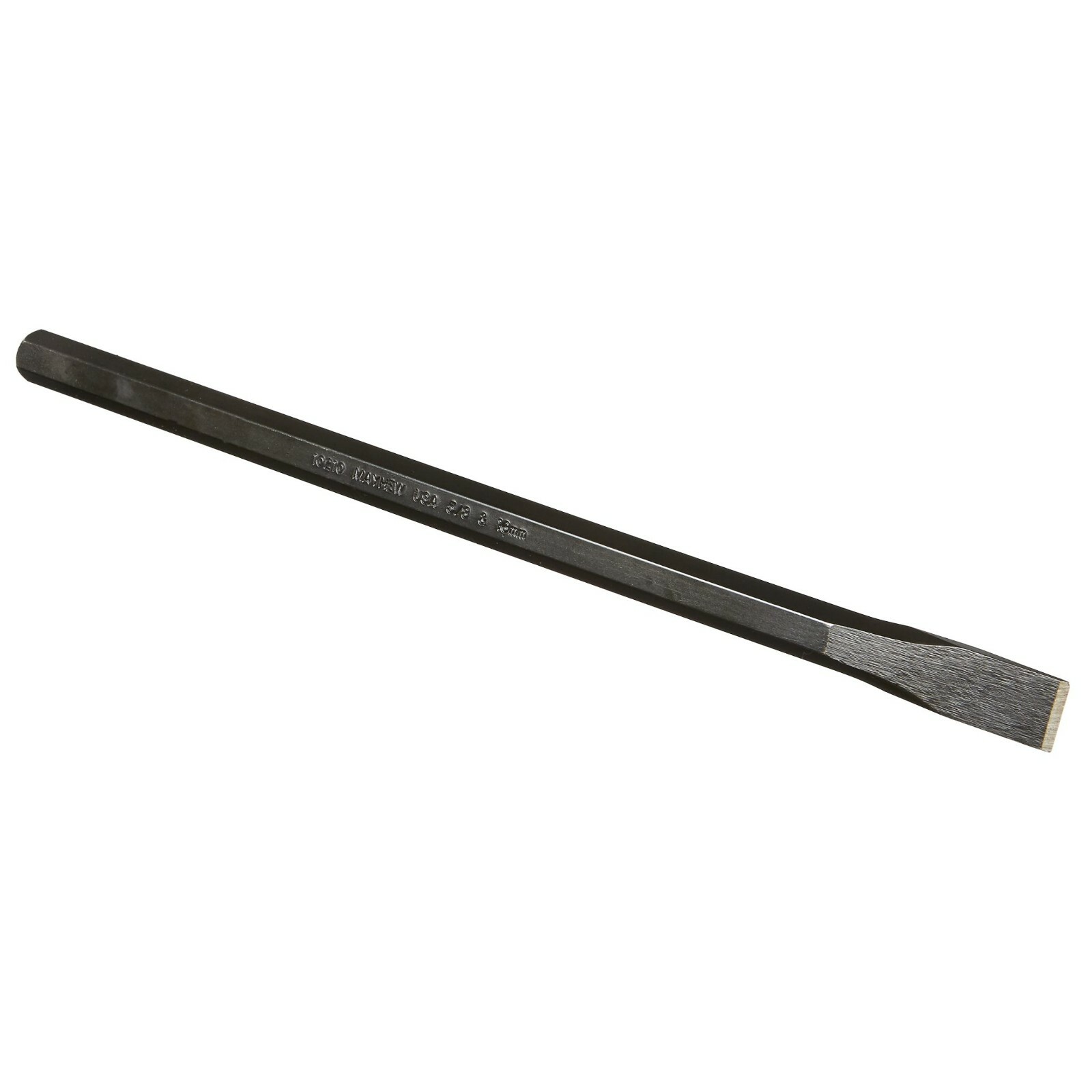 Mayhew 10210 5/8 x 12 Long Cold Chisel Made in USA Black Oxide Finish