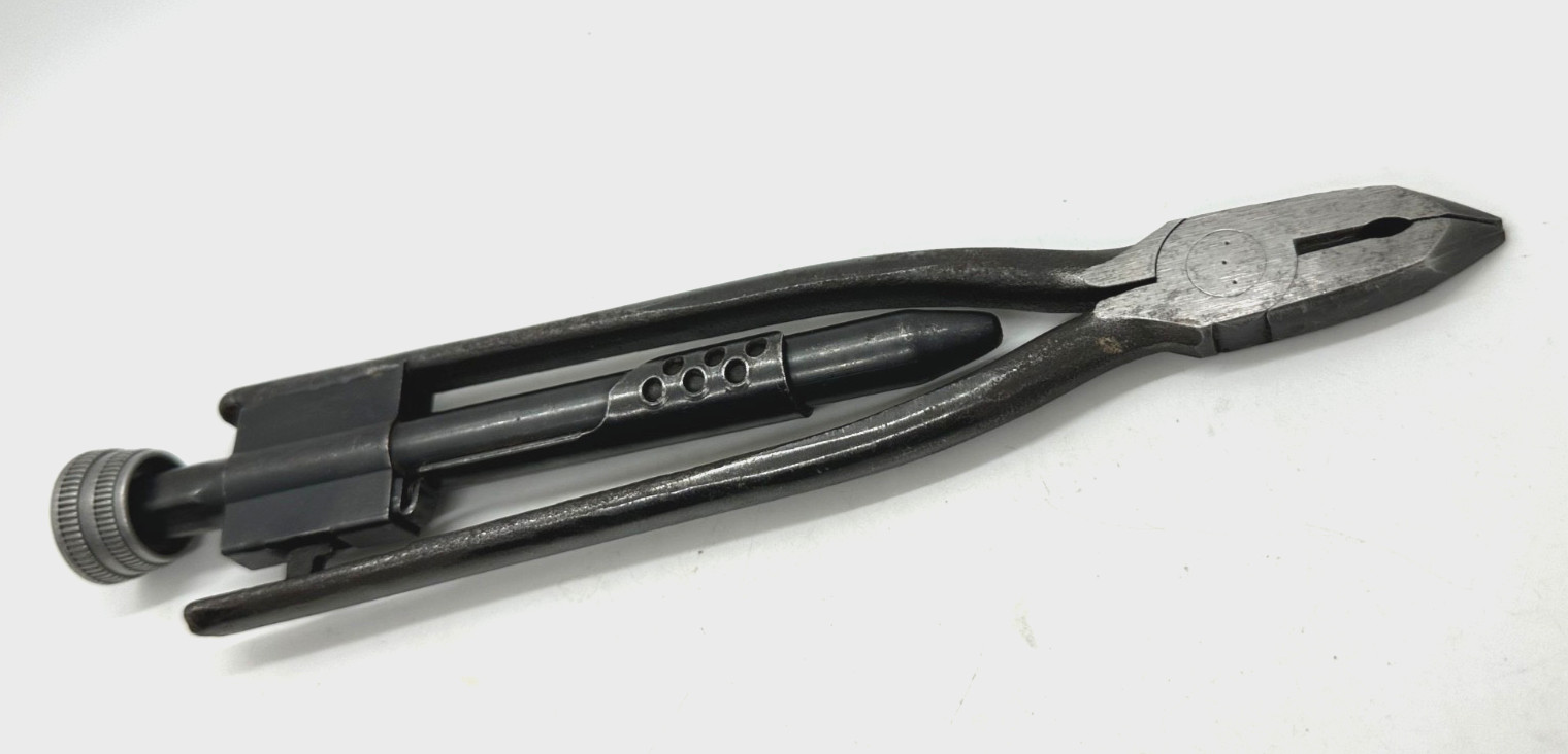 🇺🇸 Blue Point Tools Wire Twist Safety 10″ Long Pliers Aviation Auto Cutter USA