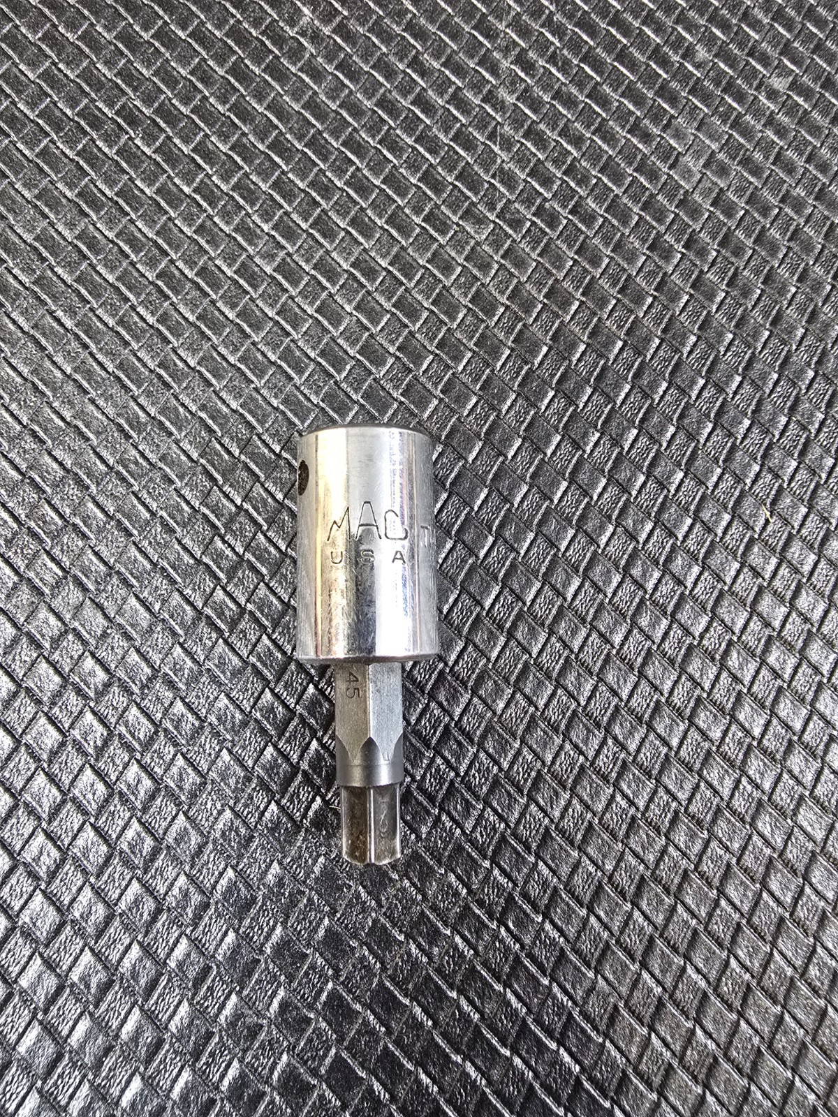 MAC TOOLS T-45 Torx Star Socket Driver 3/8” Drive T45