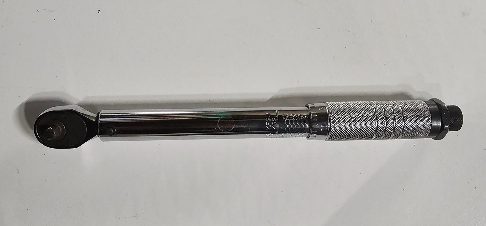 Torque wrench 1/4 Drive Pre Set 20 to 200 Inch pounds