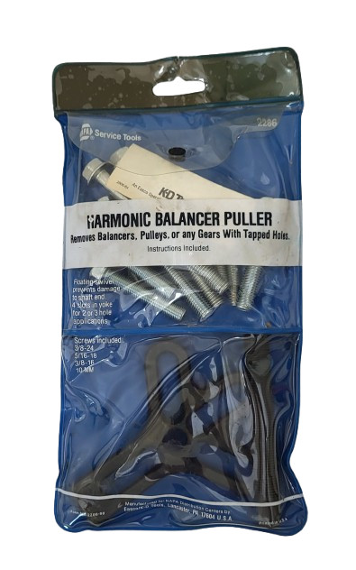 KD Tools Harmonic Balancer Puller # 2286