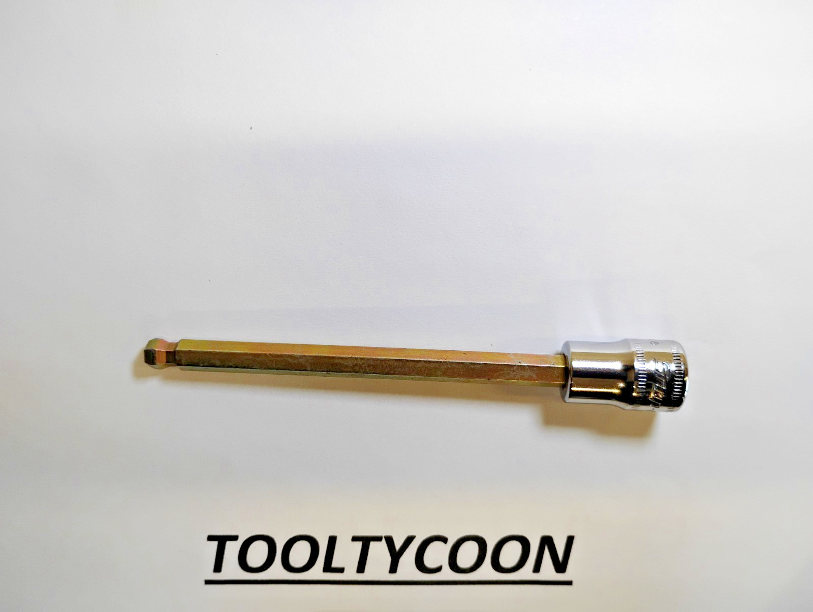 Snap-On Tools USA NEW 3/8″ Drive 7mm Metric Long Length Ball Hex Socket FABLM7E