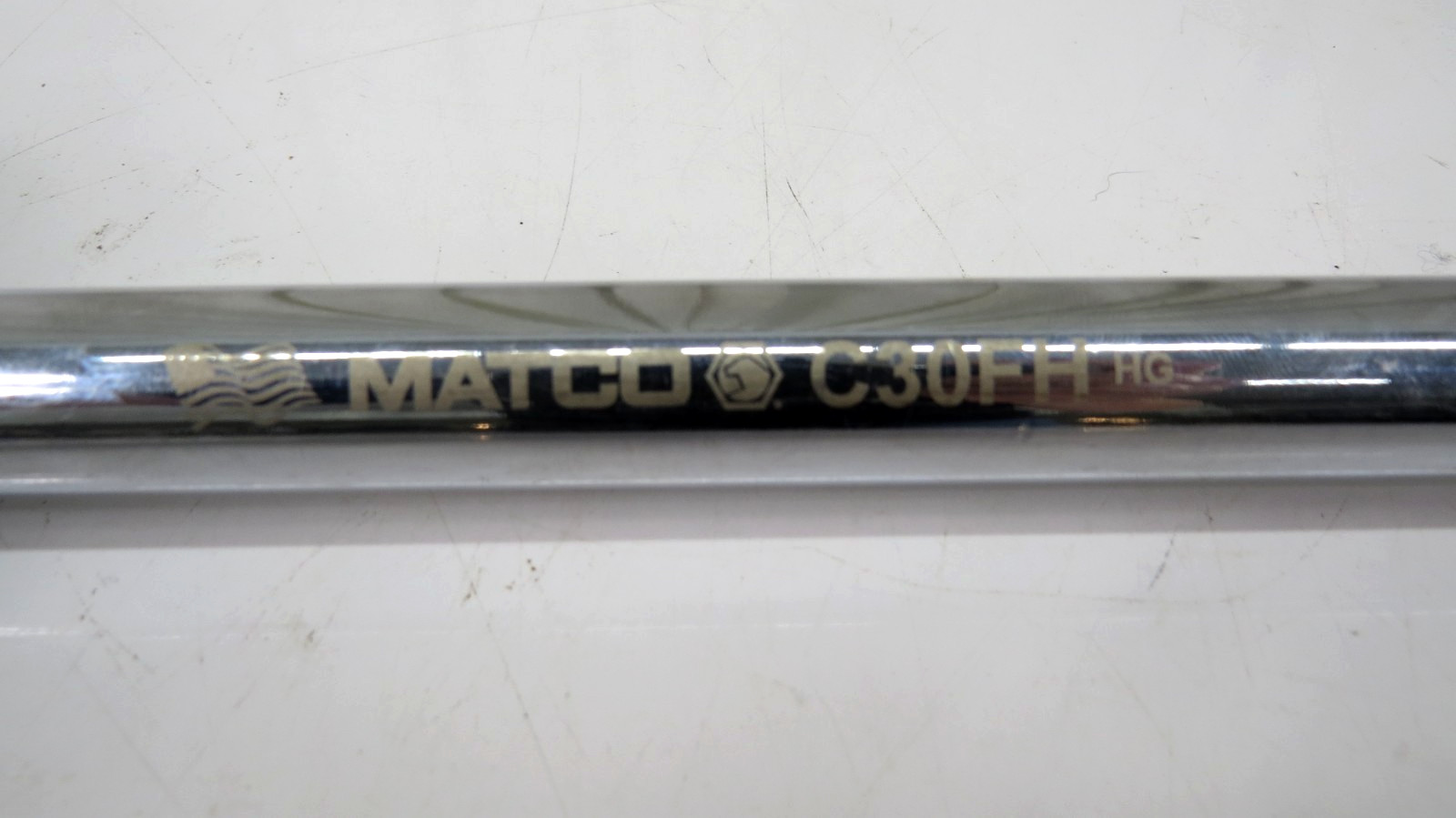 MATCO C30FH 1/2″ Drive Flexible Head Breaker Bar 29” Long Silver