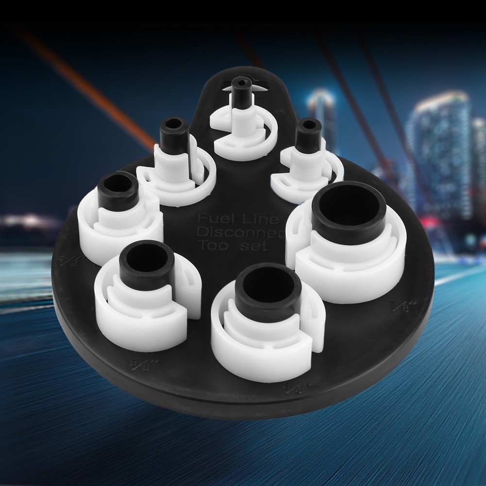 7pcs 1 Set Auto Air Condition Oil Fuel Line Disconnect Tool Quick Connecting