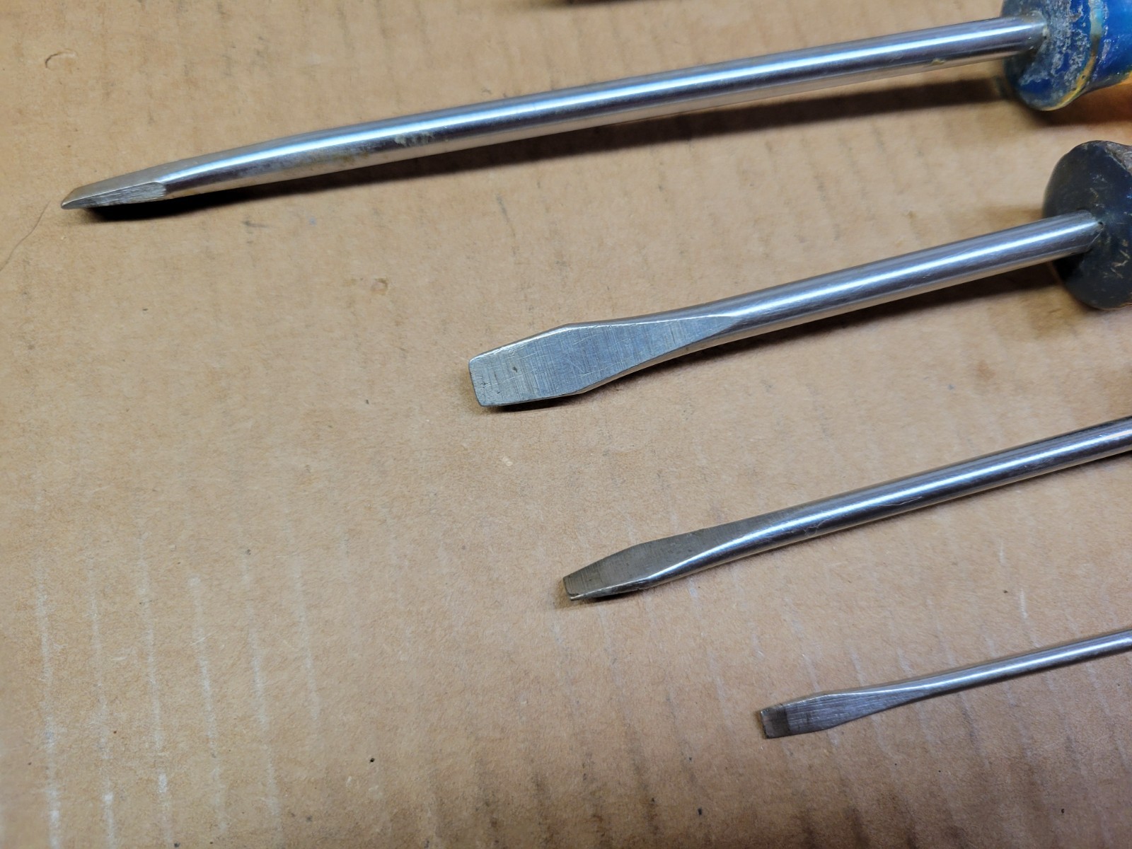 Craftsman Professional 7-Piece Clear Handle Screwdriver Set / Lot