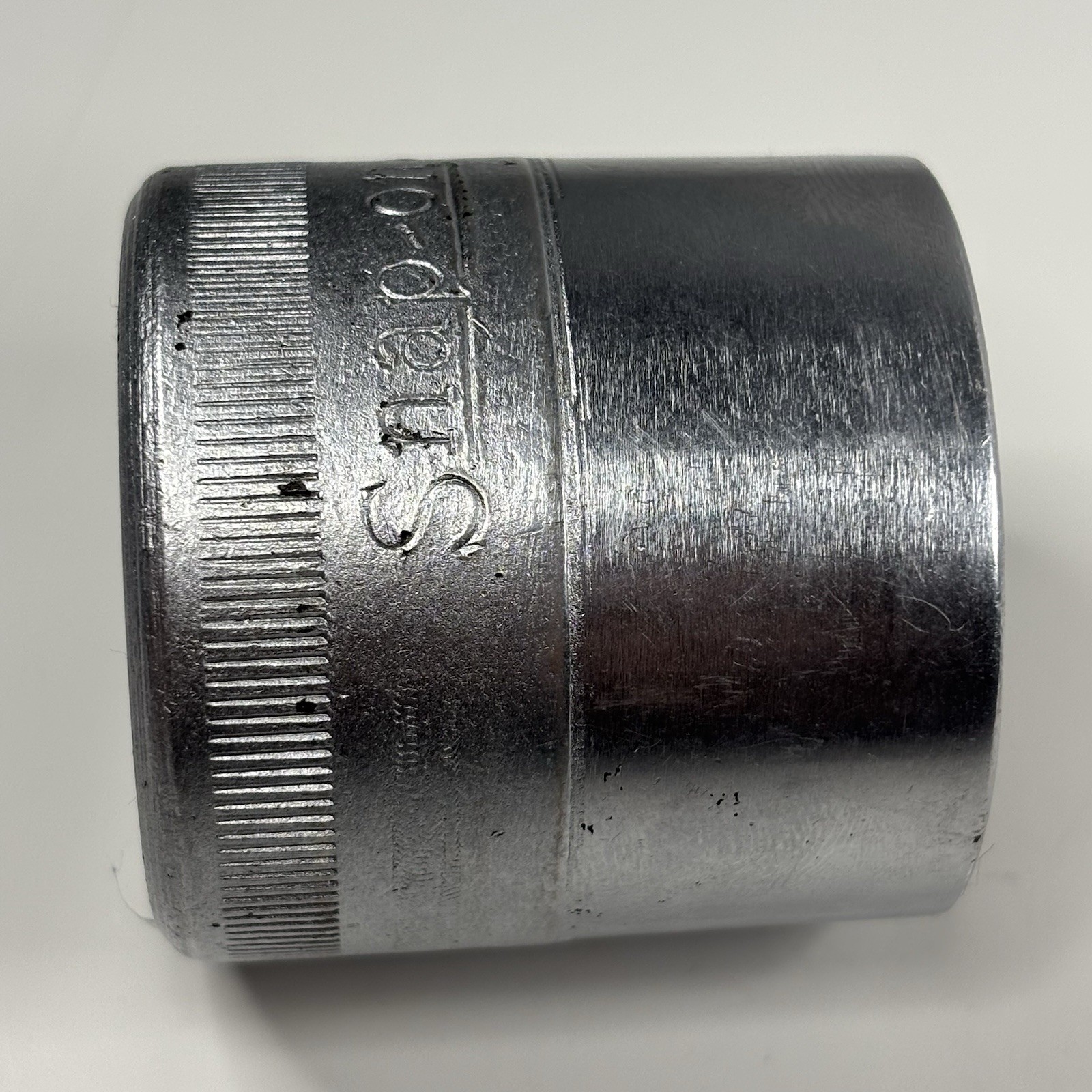 Snap On Tools #432 1/2 Drive 8 Point SAE 1” Double Square Socket VTG USA 1939
