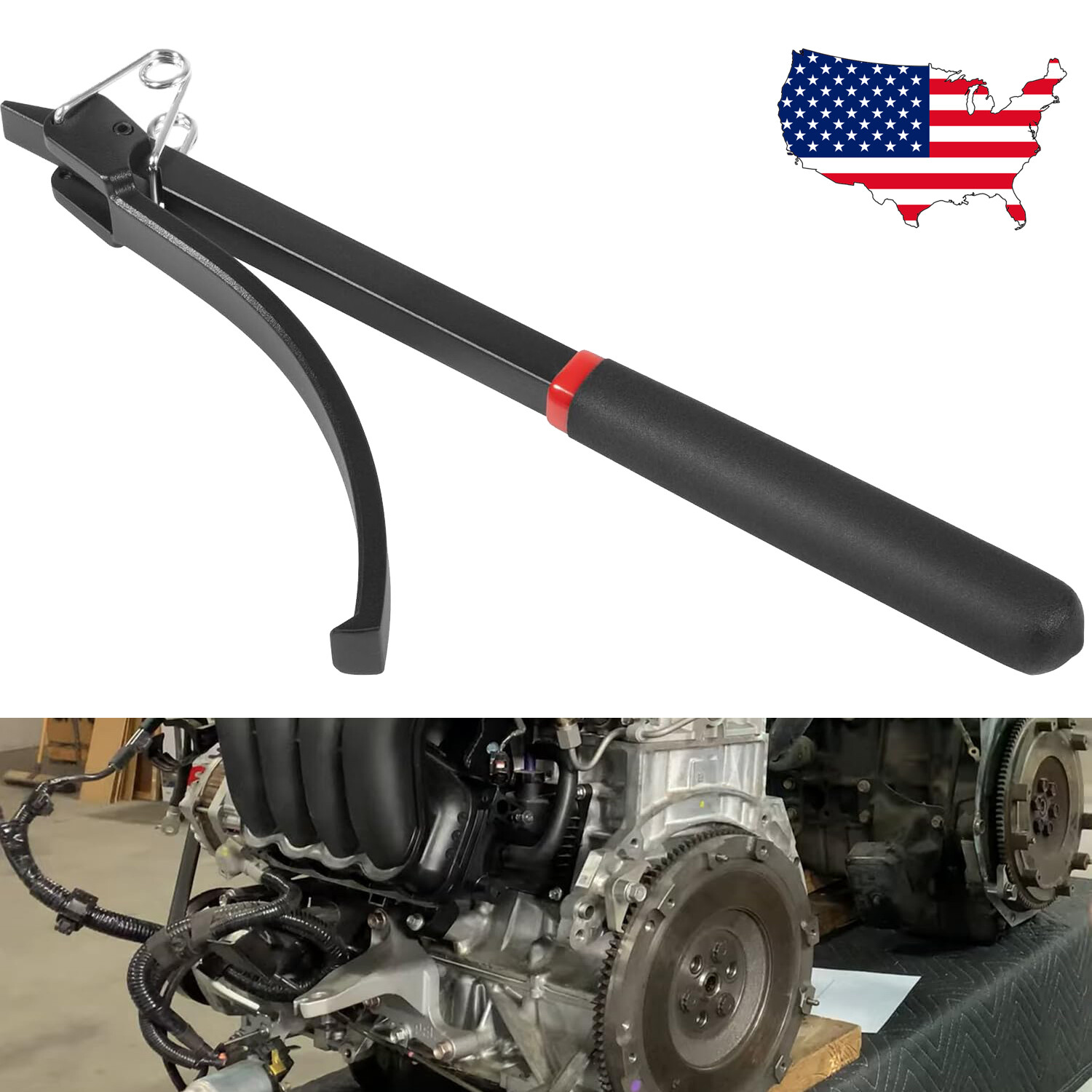 23800 Flywheel Turner Wrench Turning Tool for Turning and Holding Flex Plates