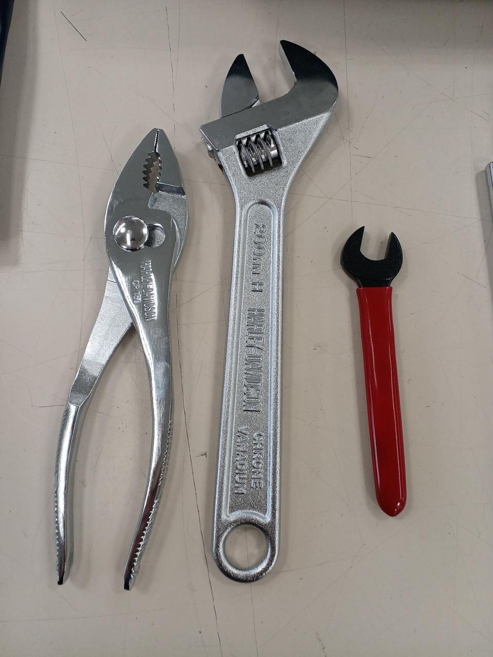 Harley-Davidson Genuine Tool Kit w/ Bag Dyna Softail OEM Motorcycle Tools Japan
