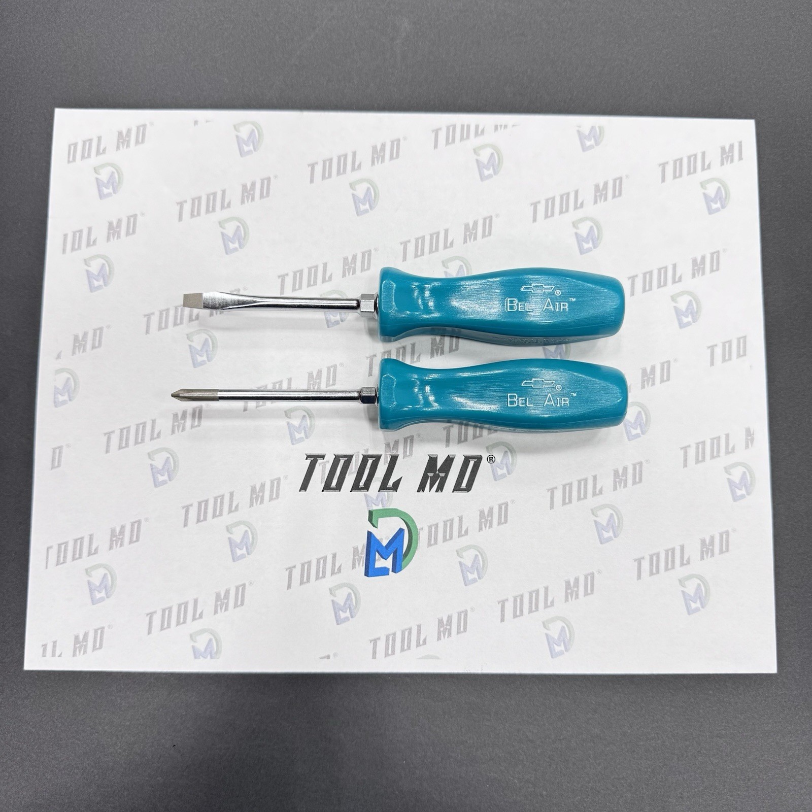 Snap-on Tools USA RARE NOS BEL AIR Hard Handle Screwdriver Set SDDP31 SDD2