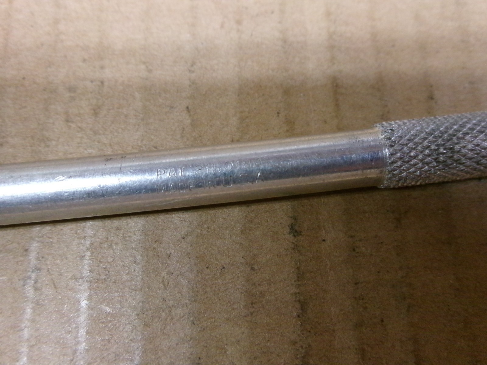 Pearson Tools USA 9″ Flat Blade Screw Starter Made in USA